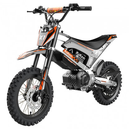 Motocykl elektryczny KuKirin X1, silnik o średniej mocy 1000 W, akumulator 48 V 20,8 Ah, opony terenowe