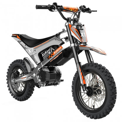 Motocykl elektryczny KuKirin X1, silnik o średniej mocy 1000 W, akumulator 48 V 20,8 Ah, opony terenowe