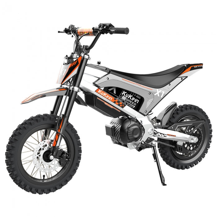 Motocykl elektryczny KuKirin X1, silnik o średniej mocy 1000 W, akumulator 48 V 20,8 Ah, opony terenowe