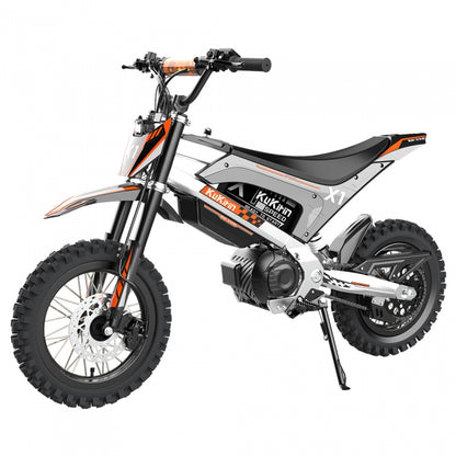 Motocykl elektryczny KuKirin X1, silnik o średniej mocy 1000 W, akumulator 48 V 20,8 Ah, opony terenowe
