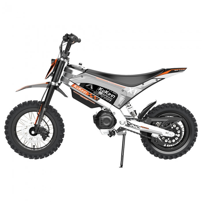 Motocykl elektryczny KuKirin X1, silnik o średniej mocy 1000 W, akumulator 48 V 20,8 Ah, opony terenowe