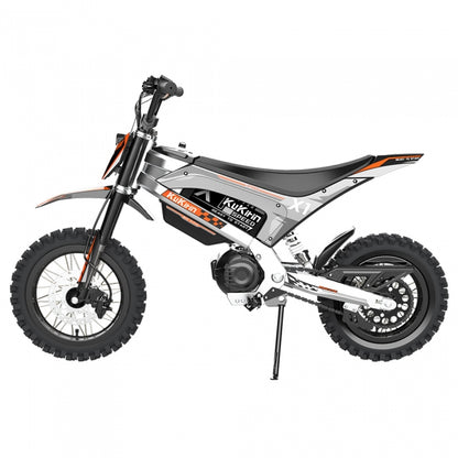 Motocykl elektryczny KuKirin X1, silnik o średniej mocy 1000 W, akumulator 48 V 20,8 Ah, opony terenowe