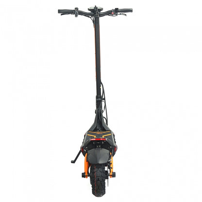 Terenowa Hulajnoga Elektryczna KuKirin G3 Pro, Potężne Silniki 1200W*2, 65km/h, Bateria 23,2Ah, czarny